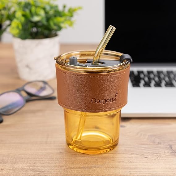 Pinterest inspired coffee glass