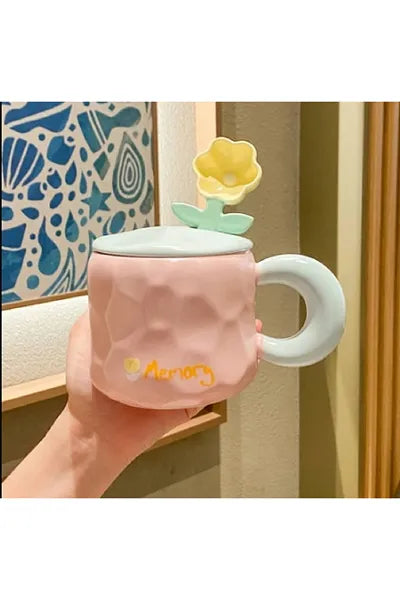 Floral Ceramic Mugs