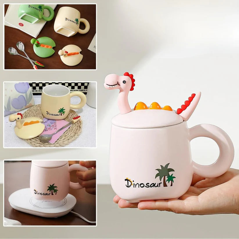 Dinosaur Anime Ceramic Mug