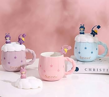 Cloud Girl Ceramic Mug