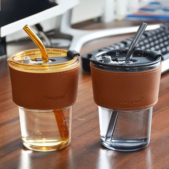 Pinterest inspired coffee glass