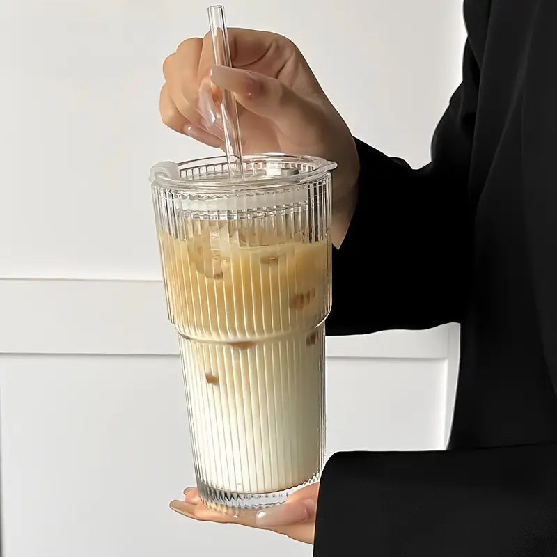 Glass tumbler