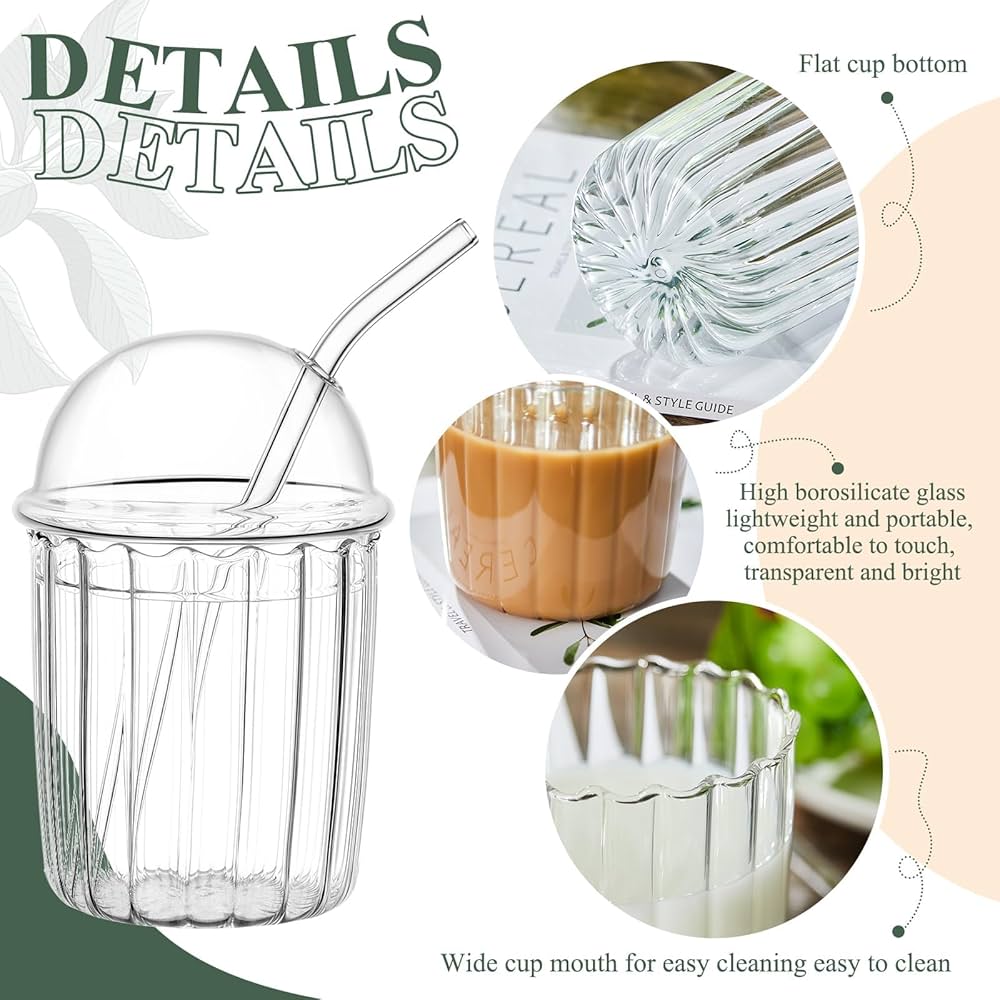 Umbrella shape glass