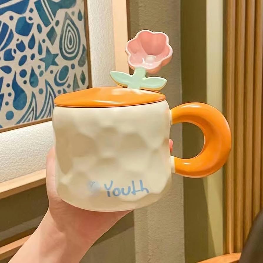 Floral Ceramic Mugs