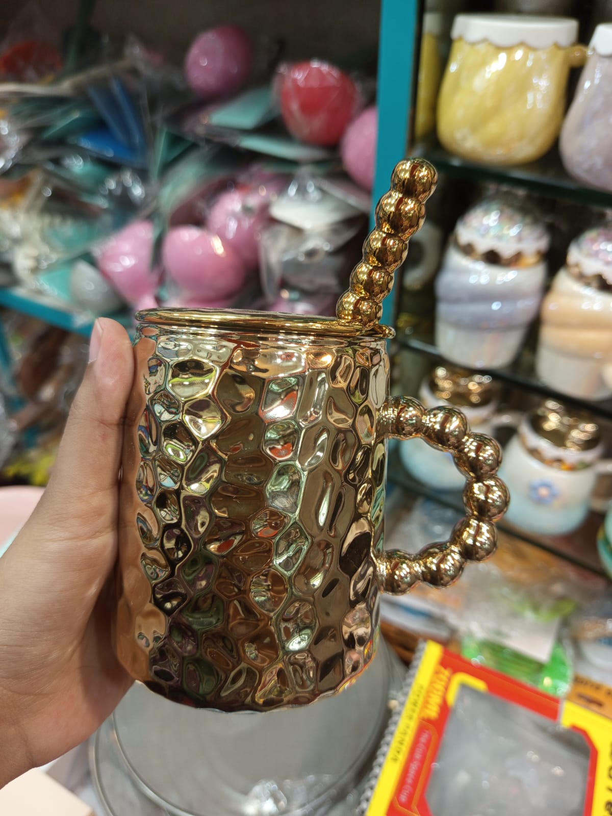 Luxe Ceramic Mugs