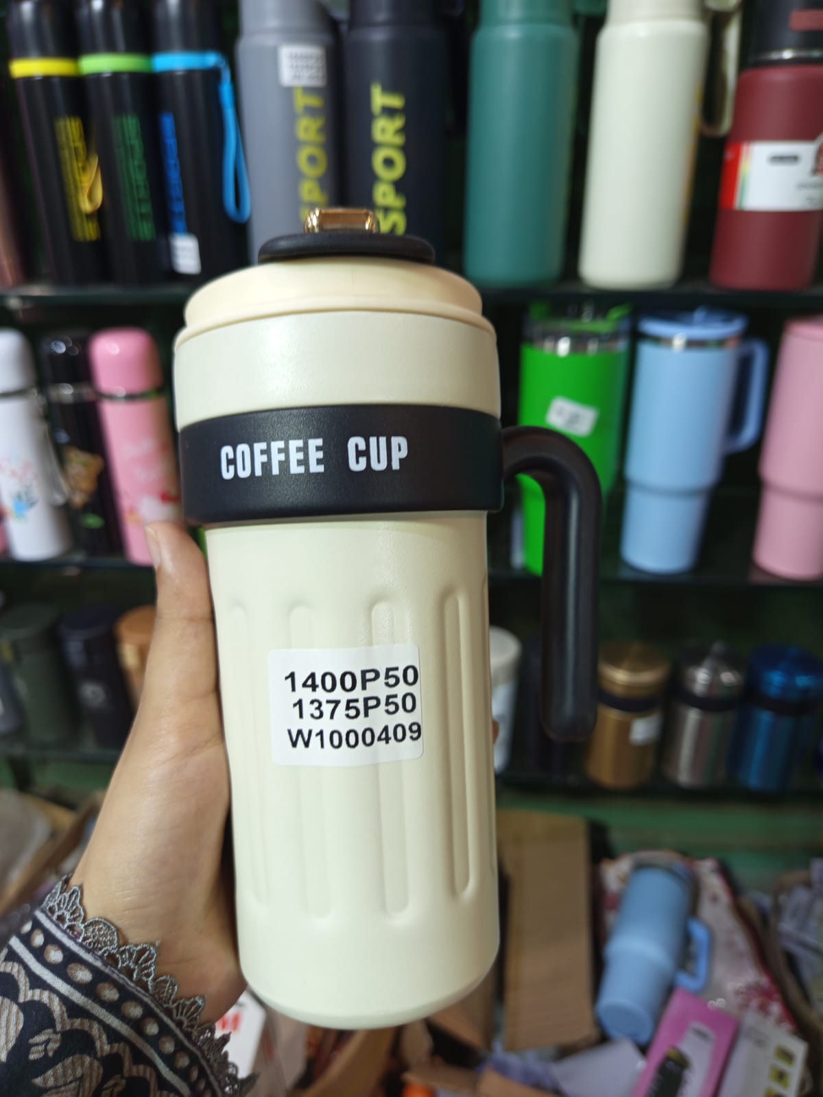 Smart Coffee Thermos Mugs Stainless Steel