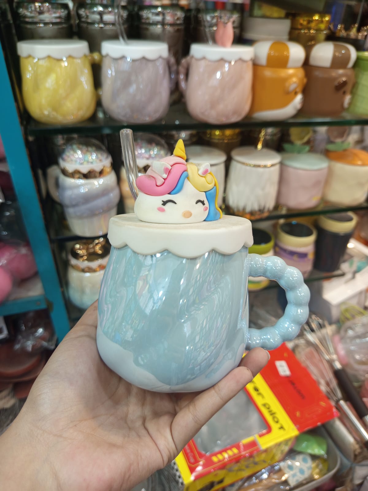 Unicorn Ceramic Mug