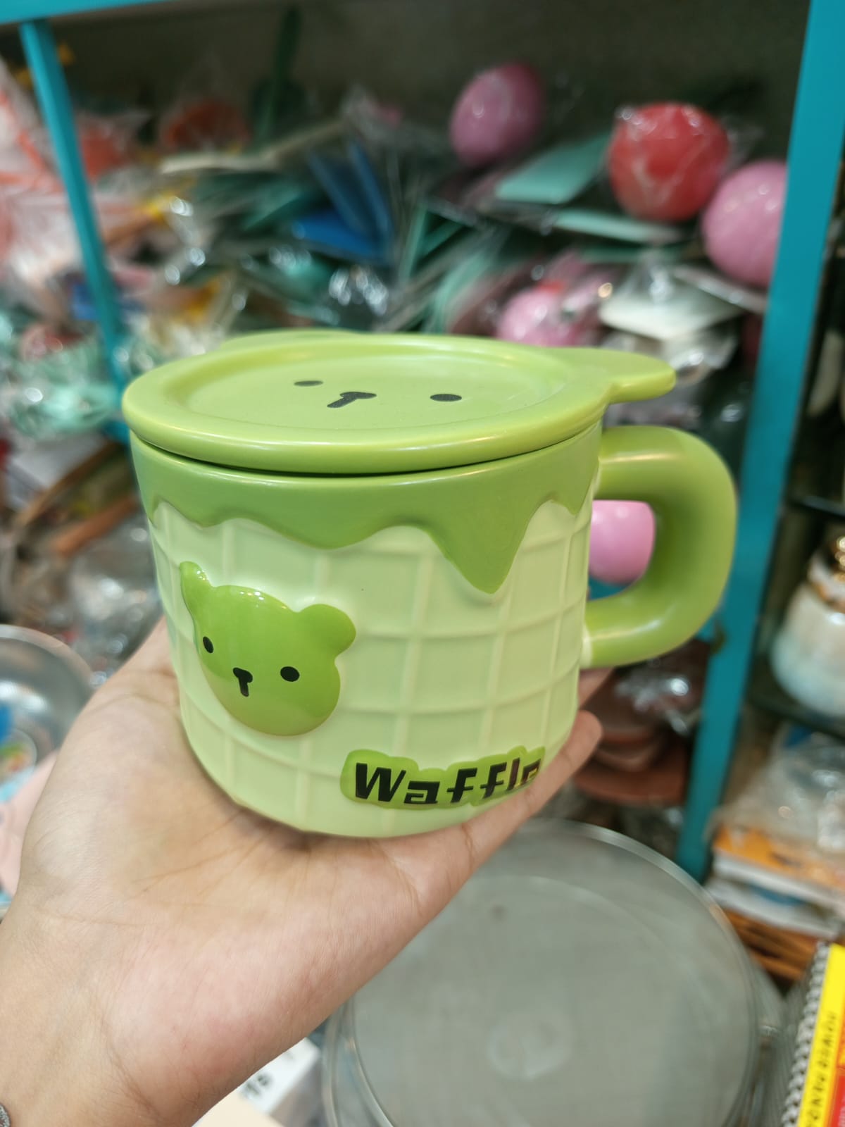 Waffle Ceramic Mug