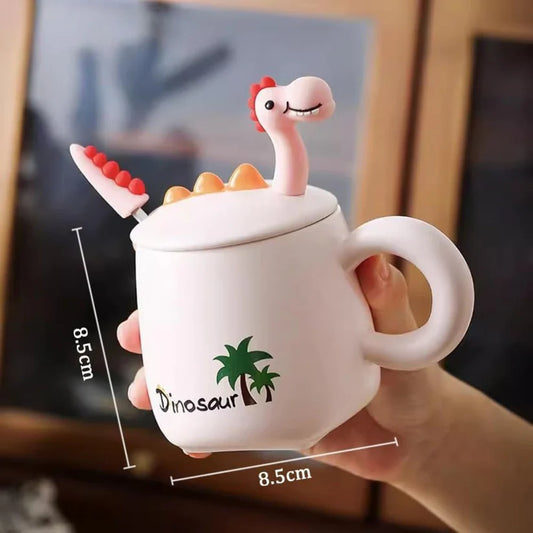 Dinosaur Anime Ceramic Mug