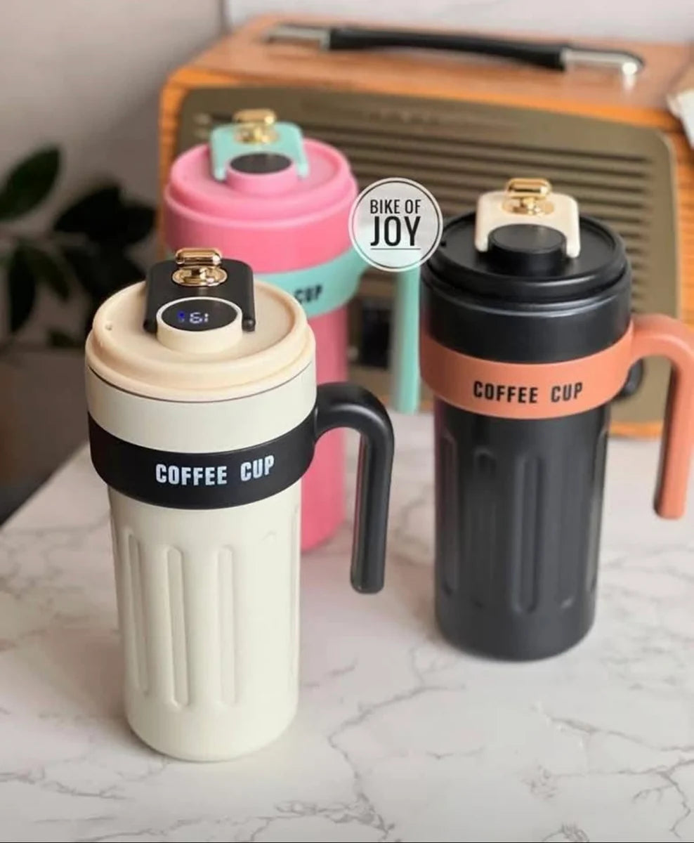 Smart Coffee Thermos Mugs Stainless Steel