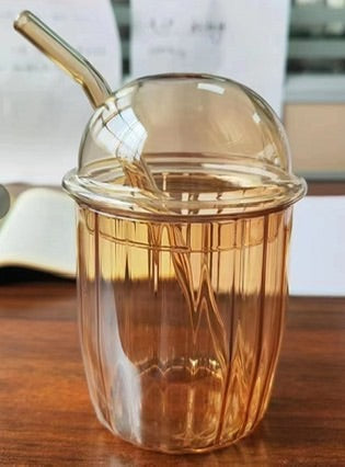 Umbrella shape glass