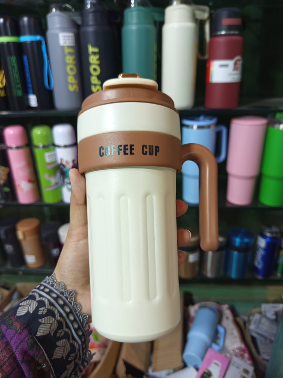Smart Coffee Thermos Mugs Stainless Steel
