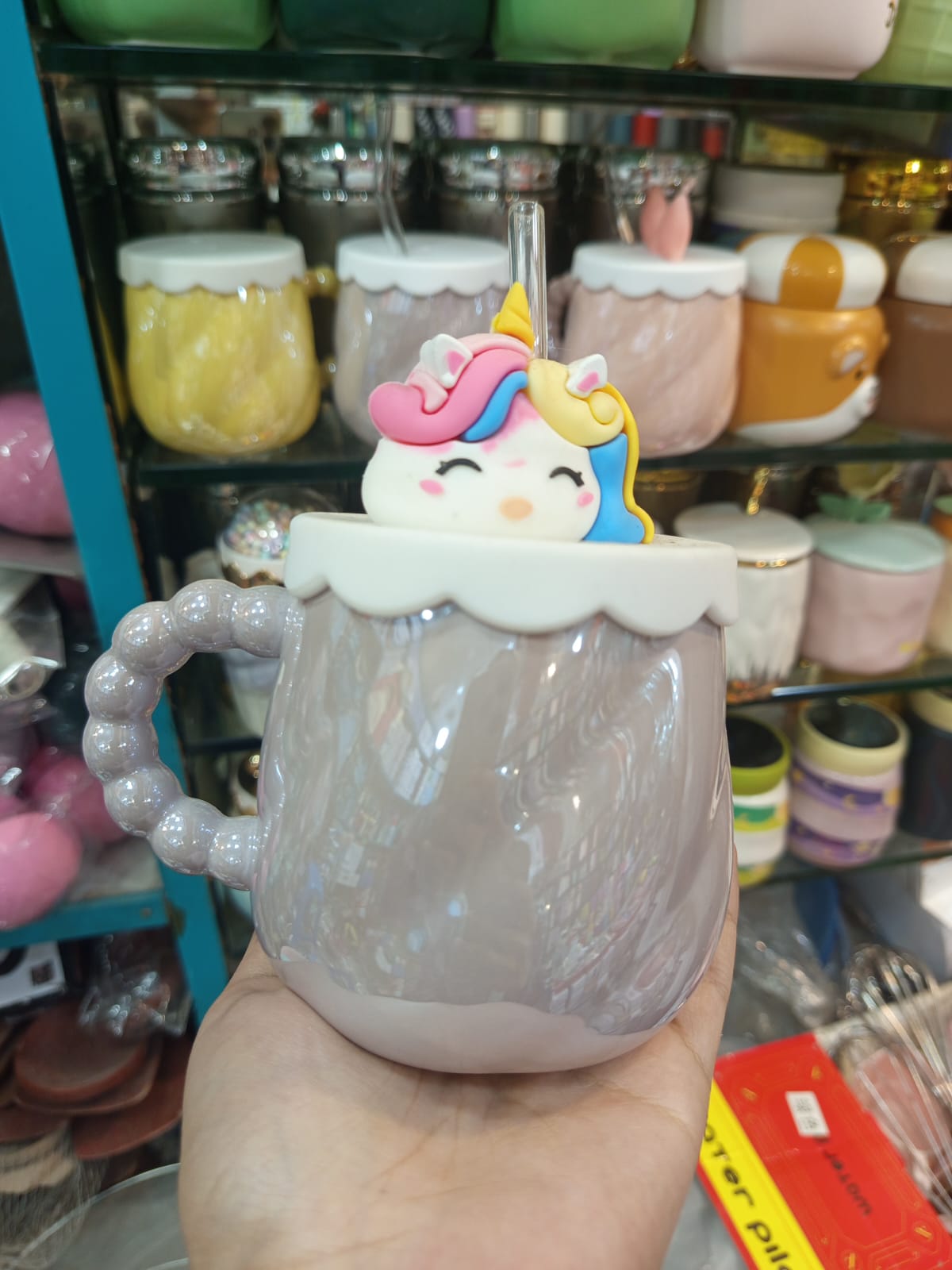 Unicorn Ceramic Mug