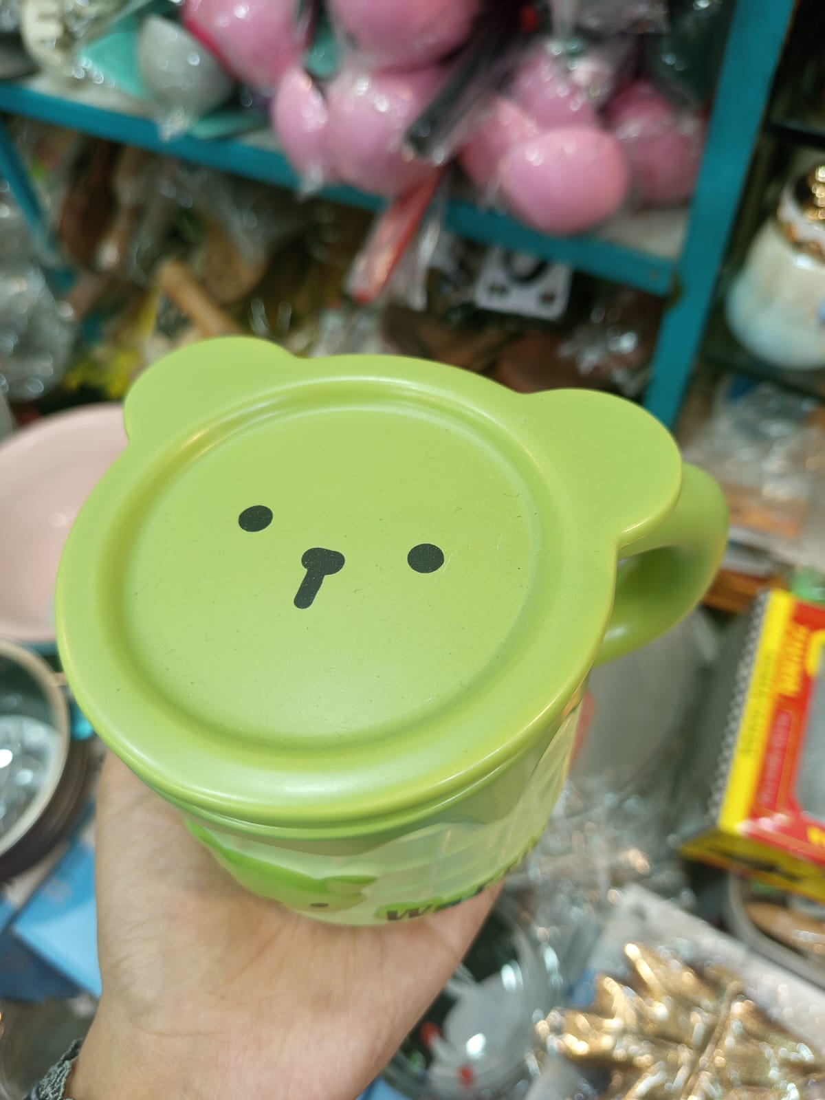 Waffle Ceramic Mug