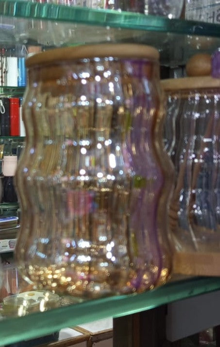 Ripple glass