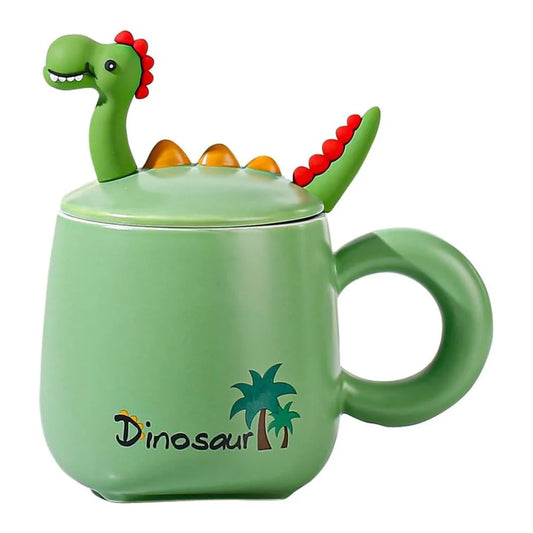Dinosaur Anime Ceramic Mug