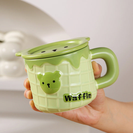 Waffle Ceramic Mug
